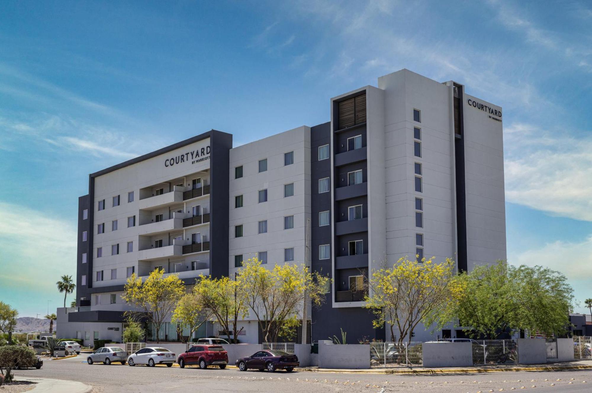 Courtyard By Marriott Hermosillo Exteriör bild