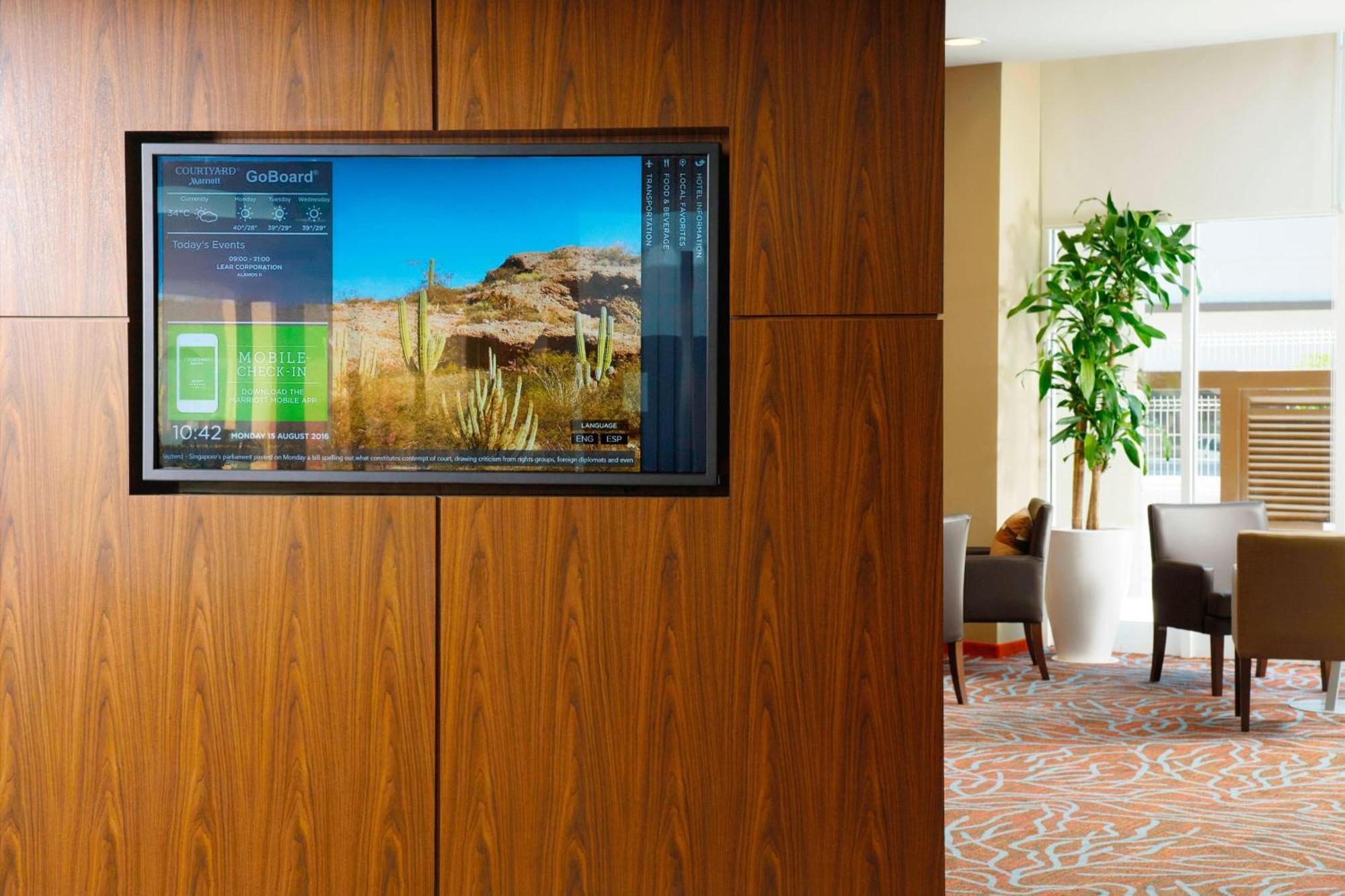 Courtyard By Marriott Hermosillo Exteriör bild