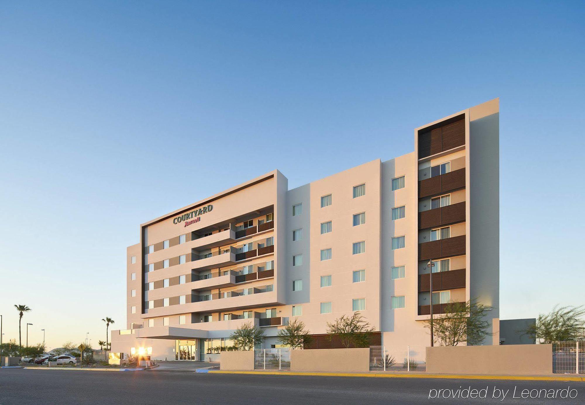 Courtyard By Marriott Hermosillo Exteriör bild