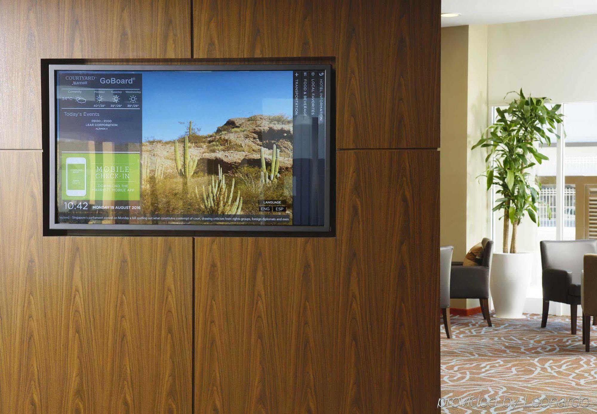 Courtyard By Marriott Hermosillo Exteriör bild