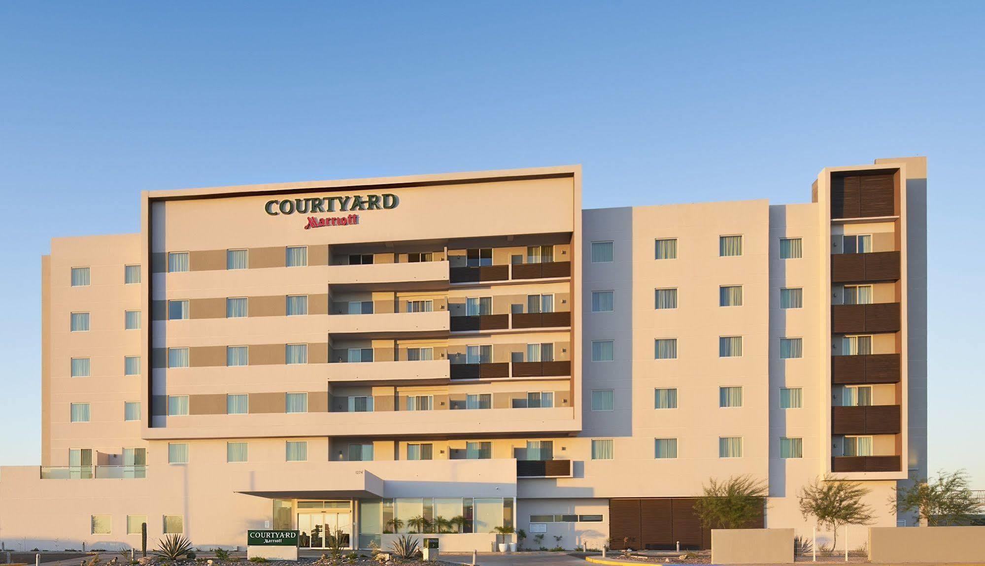 Courtyard By Marriott Hermosillo Exteriör bild