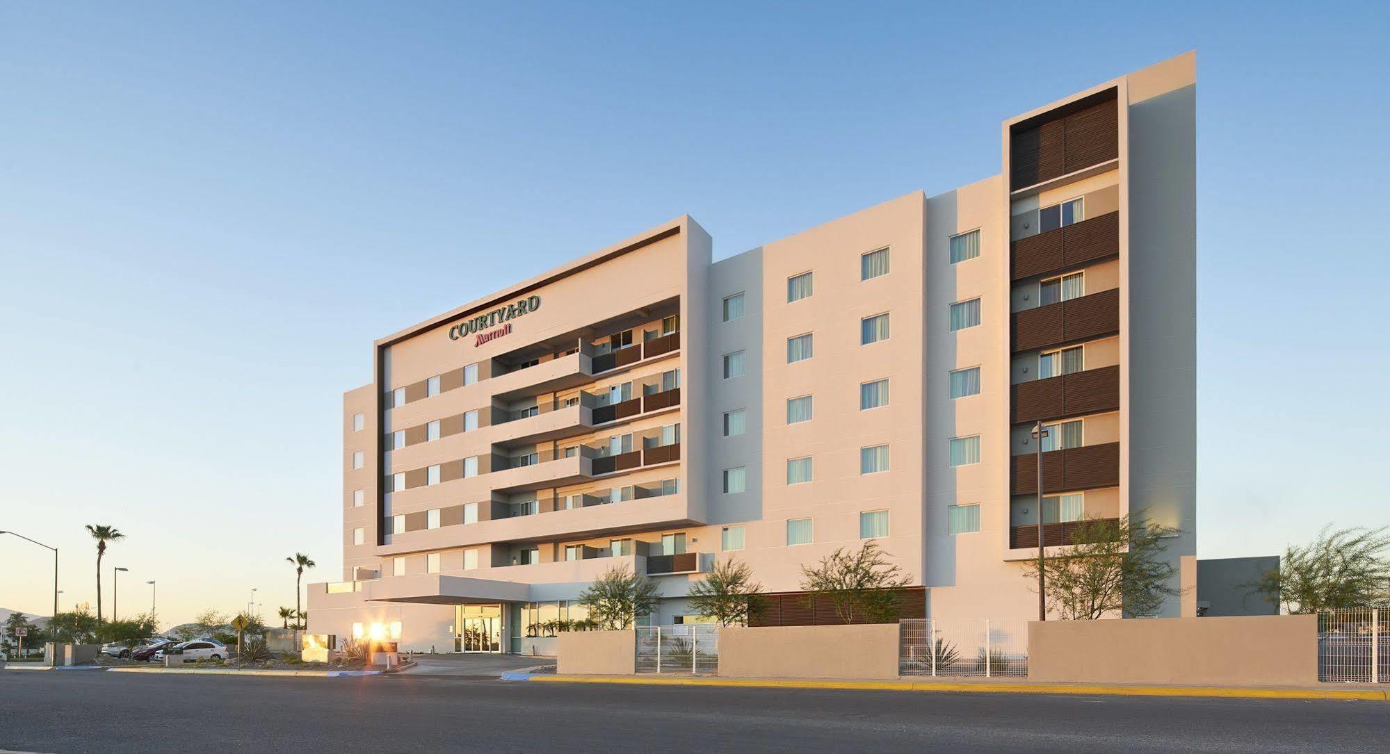 Courtyard By Marriott Hermosillo Exteriör bild